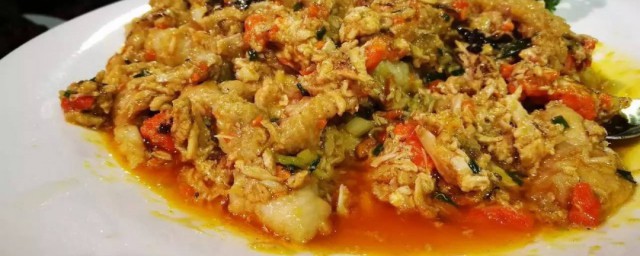 蟹焖饭的做法 蟹焖饭的制作技巧