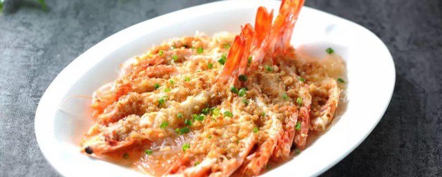 煮蒜蓉大虾的正确要领 蒜蓉大虾做法介绍