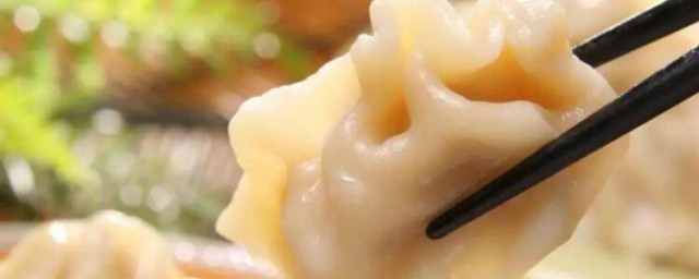 包水饺调馅怎么做味道更美味 水饺如何做好吃