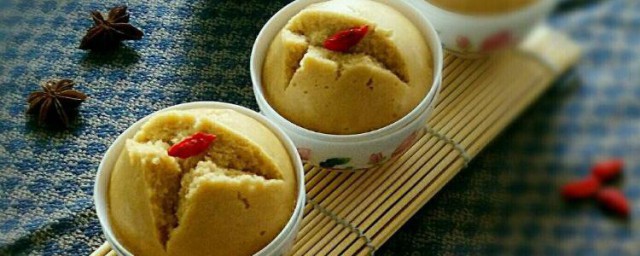 鸡蛋牛奶红糖发糕的做法 鸡蛋牛奶红糖发糕怎样做
