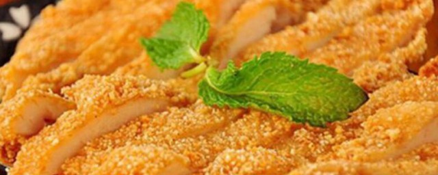 五香鸡排 五香鸡排的做法