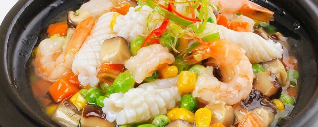 鲜虾米堡 美食鲜虾米堡家常做法分享