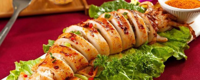 鱿鱼包饭的做法 鱿鱼包饭怎样做