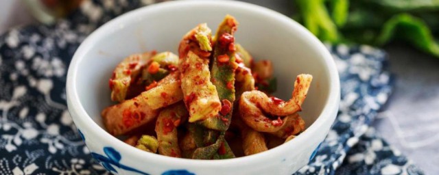 炝萝卜条的腌制要领 炝拌萝卜条咸菜