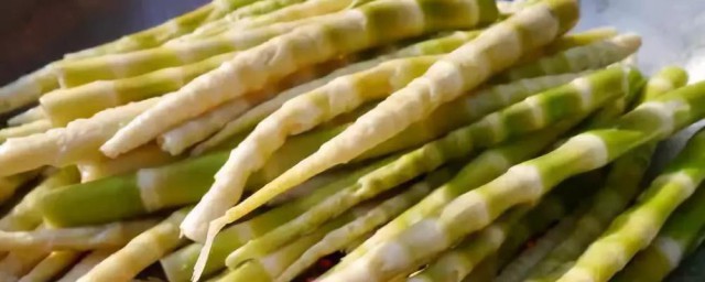 绿笋的制作技巧 绿笋的烹饪技巧