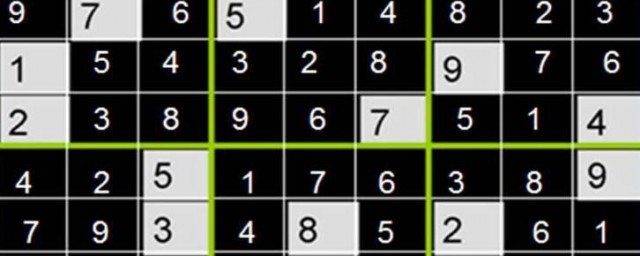 数独解题方式都有什么 数独解题有哪些要领