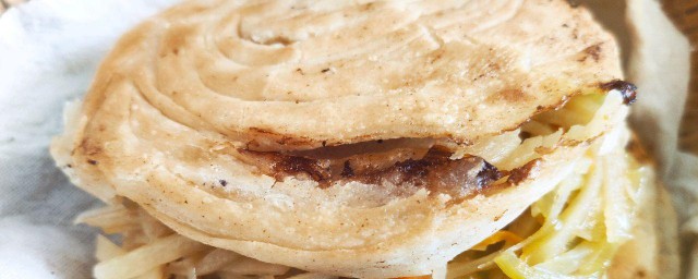 鲜肉锅盔的做法 鲜肉锅盔的做法简单简介