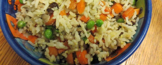 扬州蛋炒饭的做法 扬州蛋炒饭怎样做