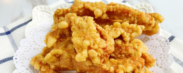 小酥肉的制作技巧和过程 怎样做小酥肉