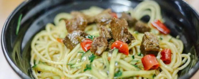 牛肉冷面的做法 牛肉冷面怎样做好吃