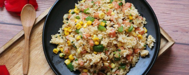 家常炒饭的做法 家常炒饭做法简介