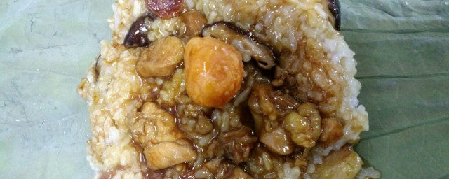 糯米鸡的家常做法 糯米鸡怎么做