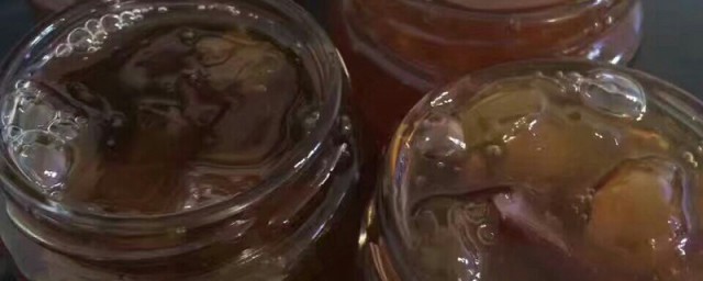 桃胶膏的做法 香糯清甜的桃胶膏熬制要领介绍