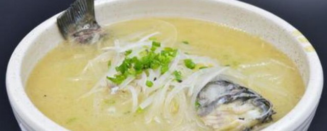 萝卜丝鲫鱼 萝卜丝鲫鱼的做法