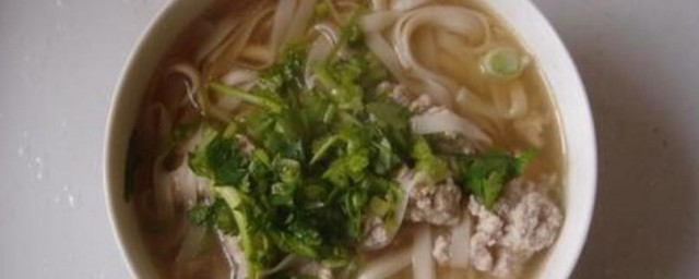 肉丸子面条 肉丸子面条怎样做