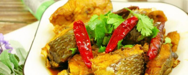黄豆酱焖鱼块 黄豆酱焖鱼块怎样做
