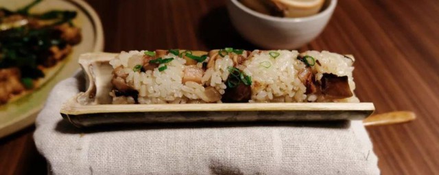 竹筒饭的家常做法 家常竹筒饭做法简介