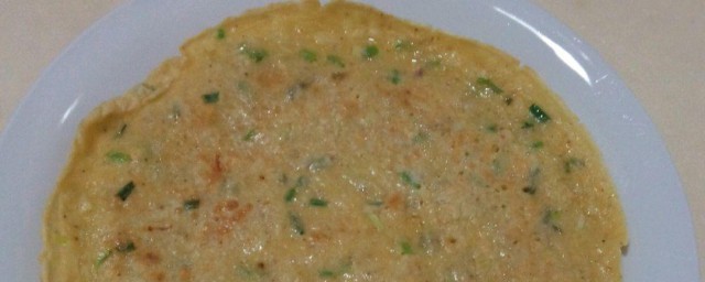 香葱煎饼 香葱煎饼的做法
