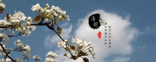 清明节要干什么 清明节要做什么总结说明