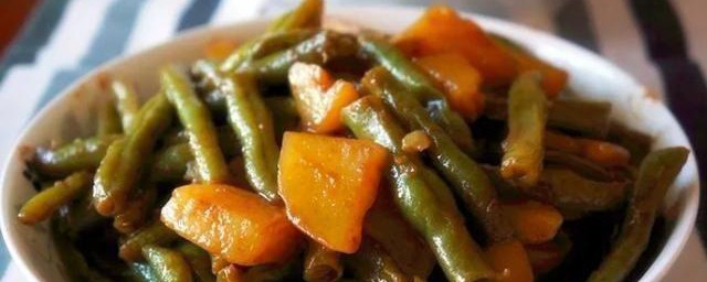 豆角大酱红烧肉 豆角大酱红烧肉怎样做