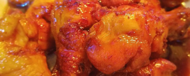 烤蒜香鸡翅根 怎么做烤蒜香鸡翅根