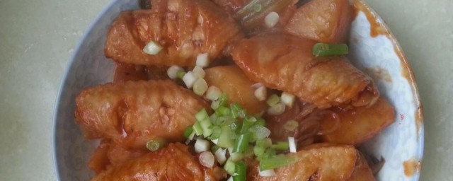 鸡翅烧时蔬的做法 怎样制作鸡翅烧时蔬