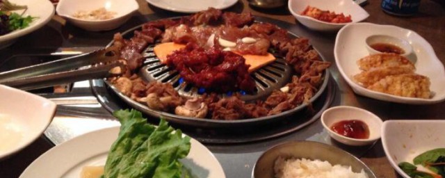 韩国烤肉 韩国烤肉如何做