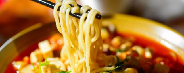 西北羊肉臊子面 西北羊肉臊子面怎样做