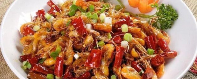 蒜香小河虾 蒜香小河虾怎样做好吃