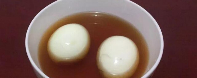 川芎煮鸡蛋 川芎煮鸡蛋怎么做