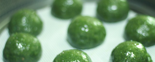 清明节吃的青团是什么草 青团一般是哪里的食物
