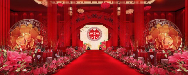 一般的婚礼流程是怎么的 一般的婚礼流程介绍