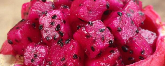 甜豆火龙果炒鲜贝 甜豆火龙果炒鲜贝怎样做