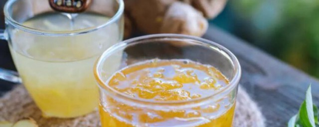 生姜蜂蜜茶的做法 生姜蜂蜜茶怎样做