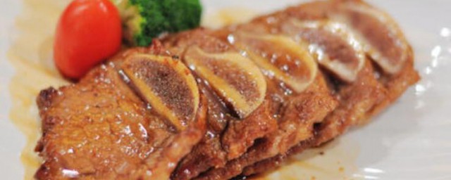 香煎牛肋排的做法 香煎牛肋排怎样做