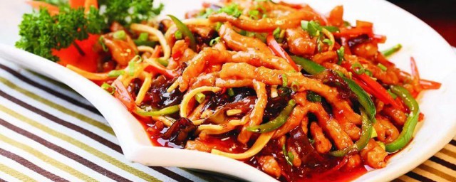 香醋青椒肉丝怎样做 香醋青椒肉丝做法简介