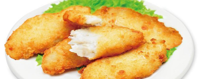 香酥鳕鱼 香酥鳕鱼的做法