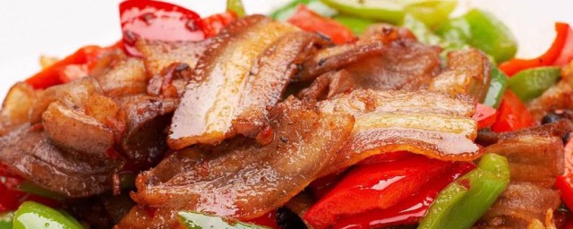 简单回锅肉的做法 回锅肉怎样做