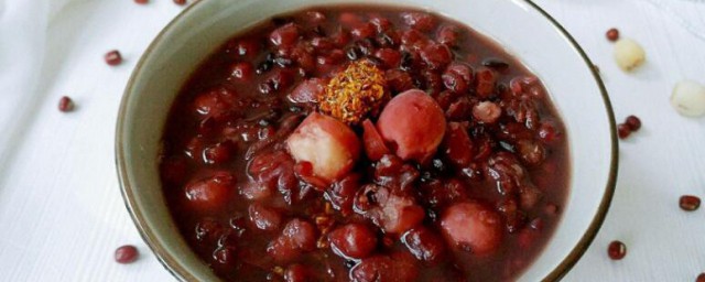莲子红豆粥的做法 莲子红豆粥怎样做