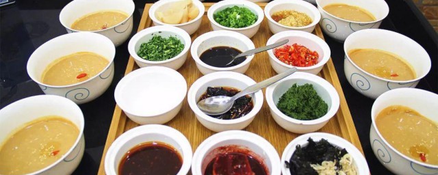 涮羊肉蘸料的做法 涮羊肉搭配料汁做法分享