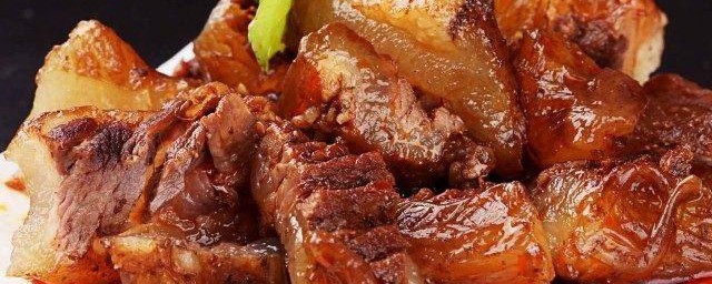 陈皮卤牛肉的做法 陈皮卤牛肉的做法简单简介