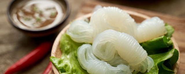 健康低卡凉拌菜爽口魔芋丝 低脂凉拌菜爽口魔芋丝