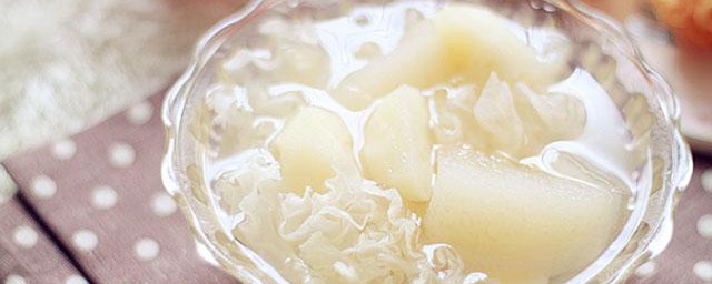 马蹄雪梨汁 生津解渴的下火饮品马蹄雪梨汁如何做