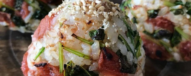 饭团的包装办法 如何给饭团包装