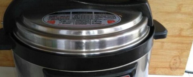 电高压锅可以隔水炖吗 电高压锅怎么用