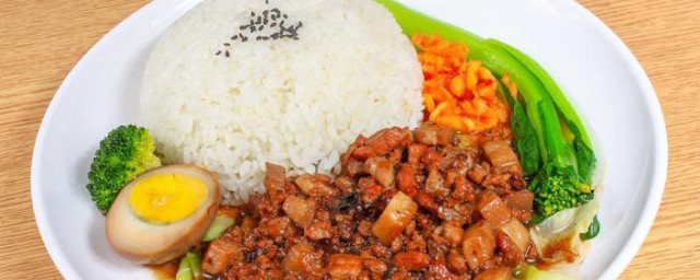 正宗传统台湾卤肉饭 正宗传统台湾卤肉饭做法简介