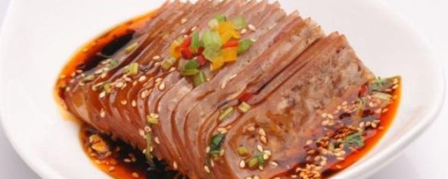 蒜泥肘花的做法 怎样做蒜泥肘花