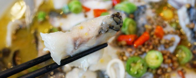 低脂版藤椒鱼的做法 低脂版藤椒鱼怎样做