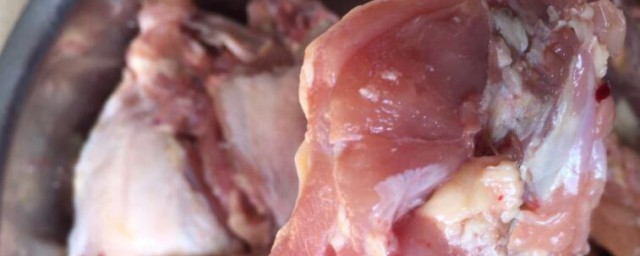 怎样解冻生骨肉 生骨肉怎样解冻