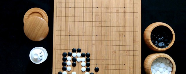 围棋有多少个交叉点 围棋介绍